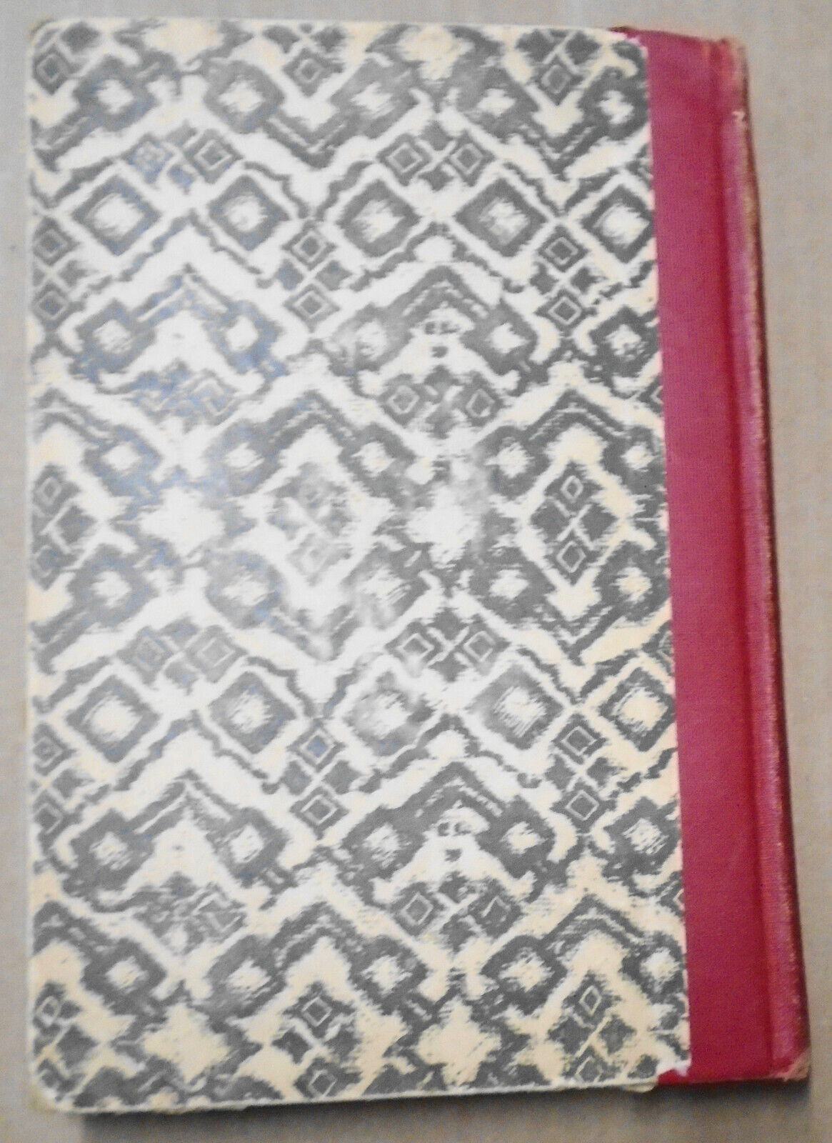 Gentlemen Prefer Blondes, by Anita Loos. 1926, 8th printing.