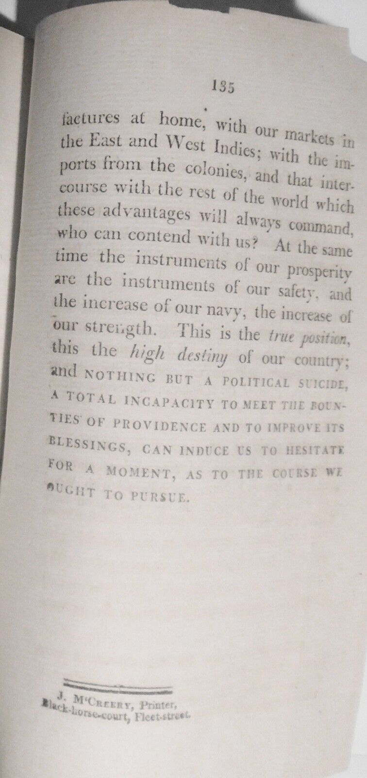 1808 Considerations on Causes Objects, Consequences of  Present War with  France