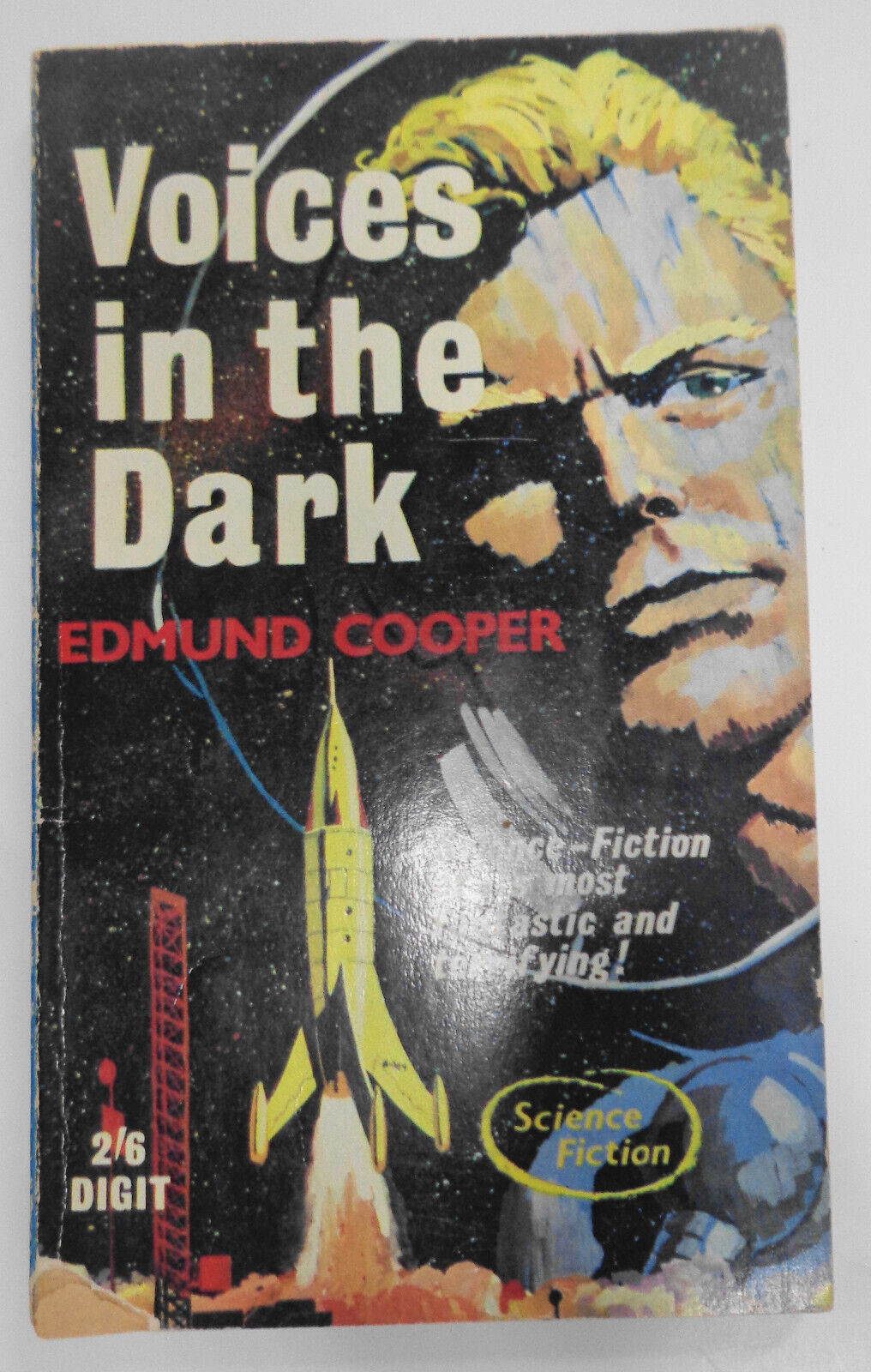 Edmund Cooper : Tomorrrow's Gift, Voices in the Dark, News from Elsewhere