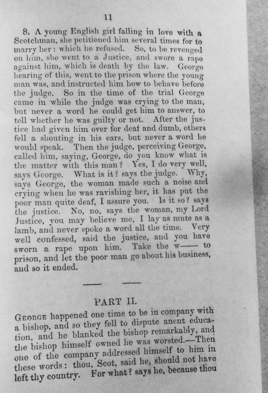 The Witty and entertaining exploits of George Buchanan... the King's fool [1847]