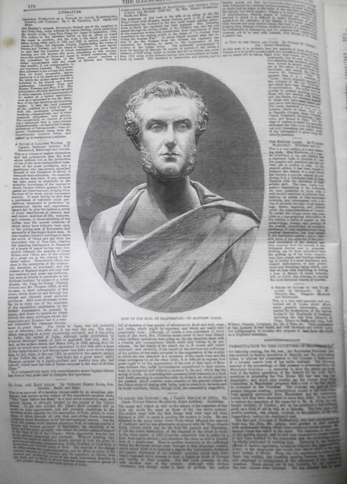 The Illustrated London News, August 20, 1859 - Paris fetes; Great Eastern saloon