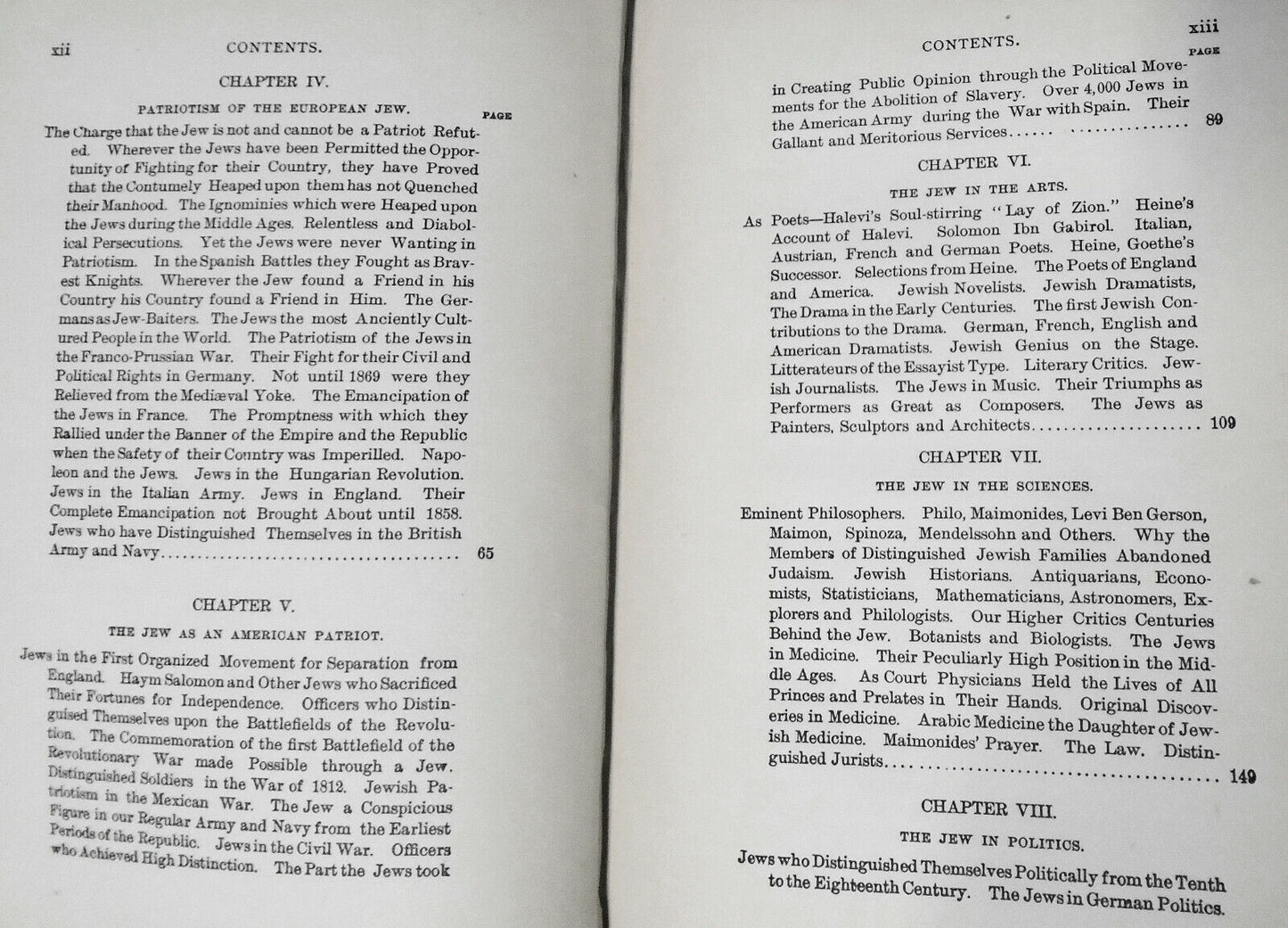 1899 Justice To The Jew, by Madison C. Peters ... What He Has Done For The World