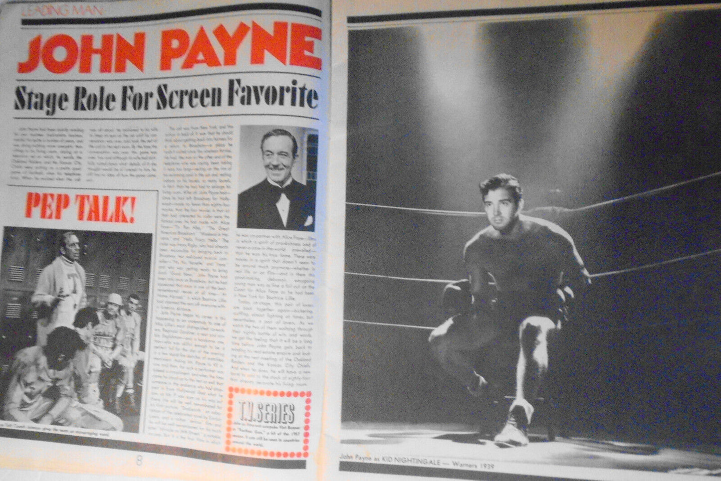 SIGNED Alice Faye & Stubby Kaye, et al   Good News souvenir Program, 1974