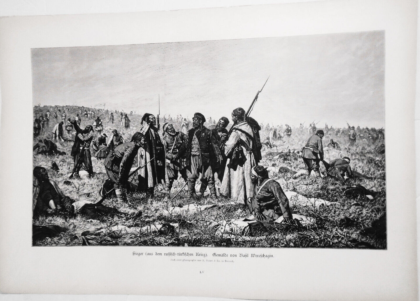 Sieger, by  Basil Wereshagin -- 1882