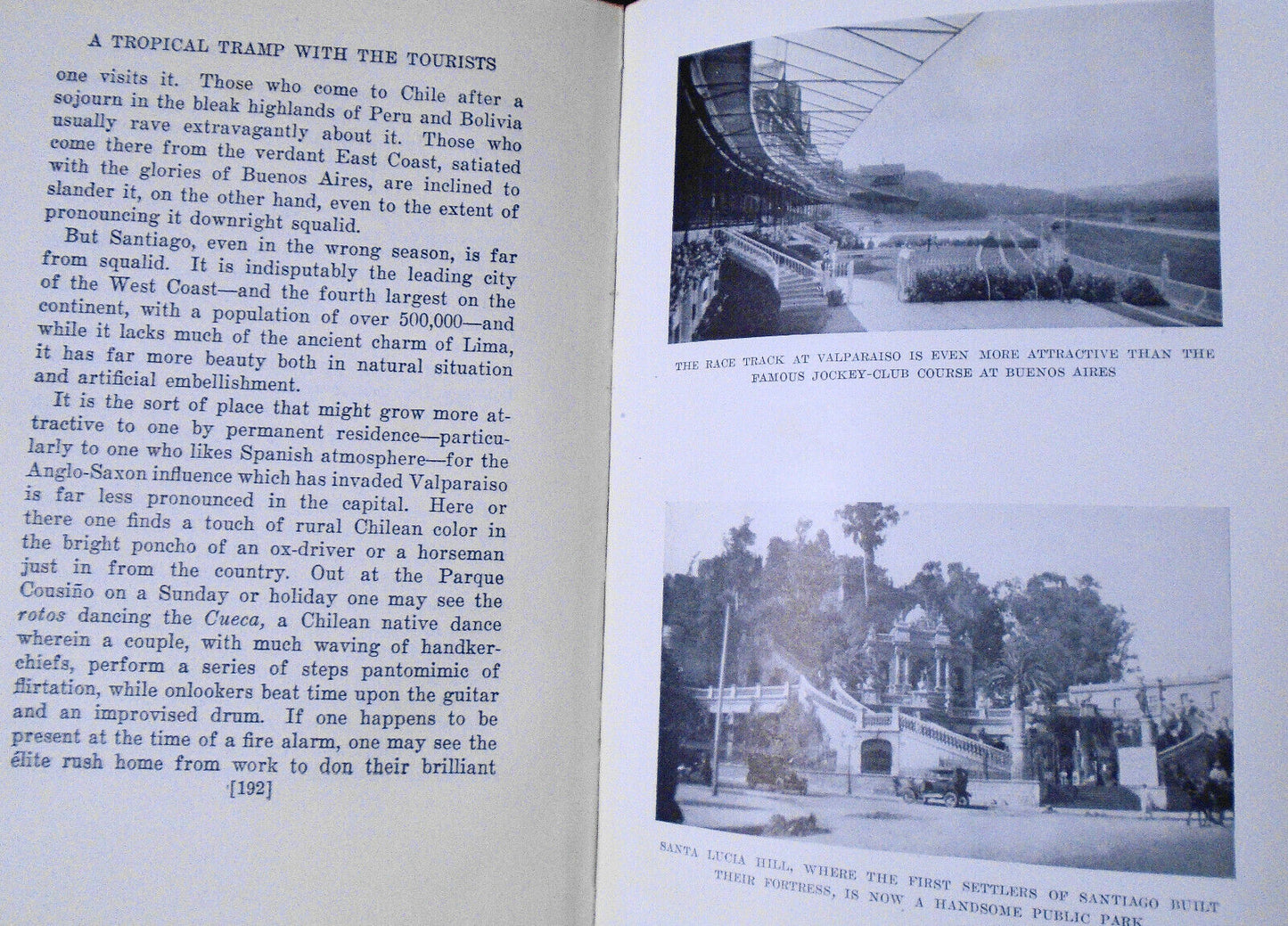 A Tropical tramp with the tourists, by Harry L. Foster 1925 Hardcover