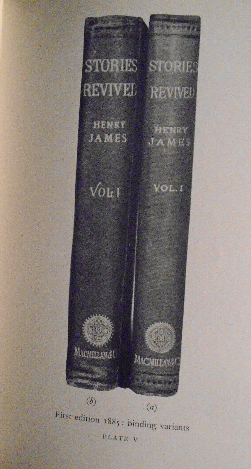 A Bibliography of Henry James by Leon Edel & Dan Laurence 1st edition 1957 HC/DJ