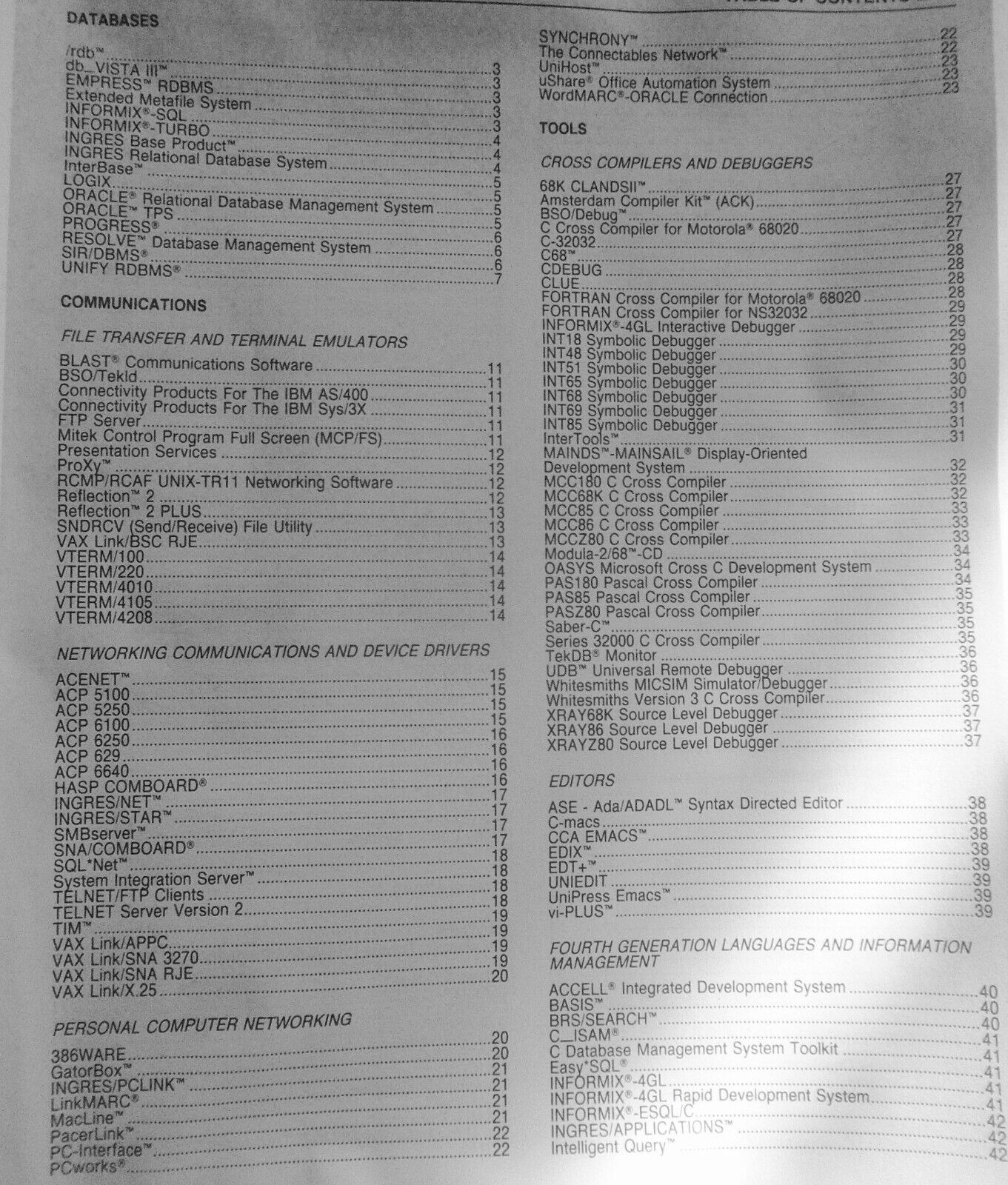 ULTRIX (UNIX) software source book. 4th edition [1988] - Digital Equipment Corp.