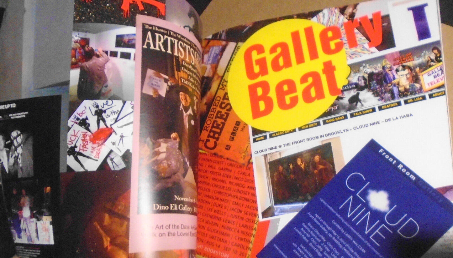 Gregory De La Haba - Press, Writings, Ephemera - 2012