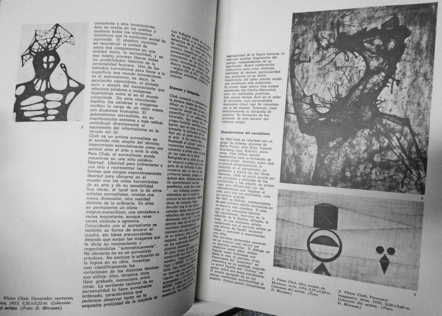 Chab :  Pintores Argentinos del Siglo XX, 63. 1981, by Cora Dukelsky