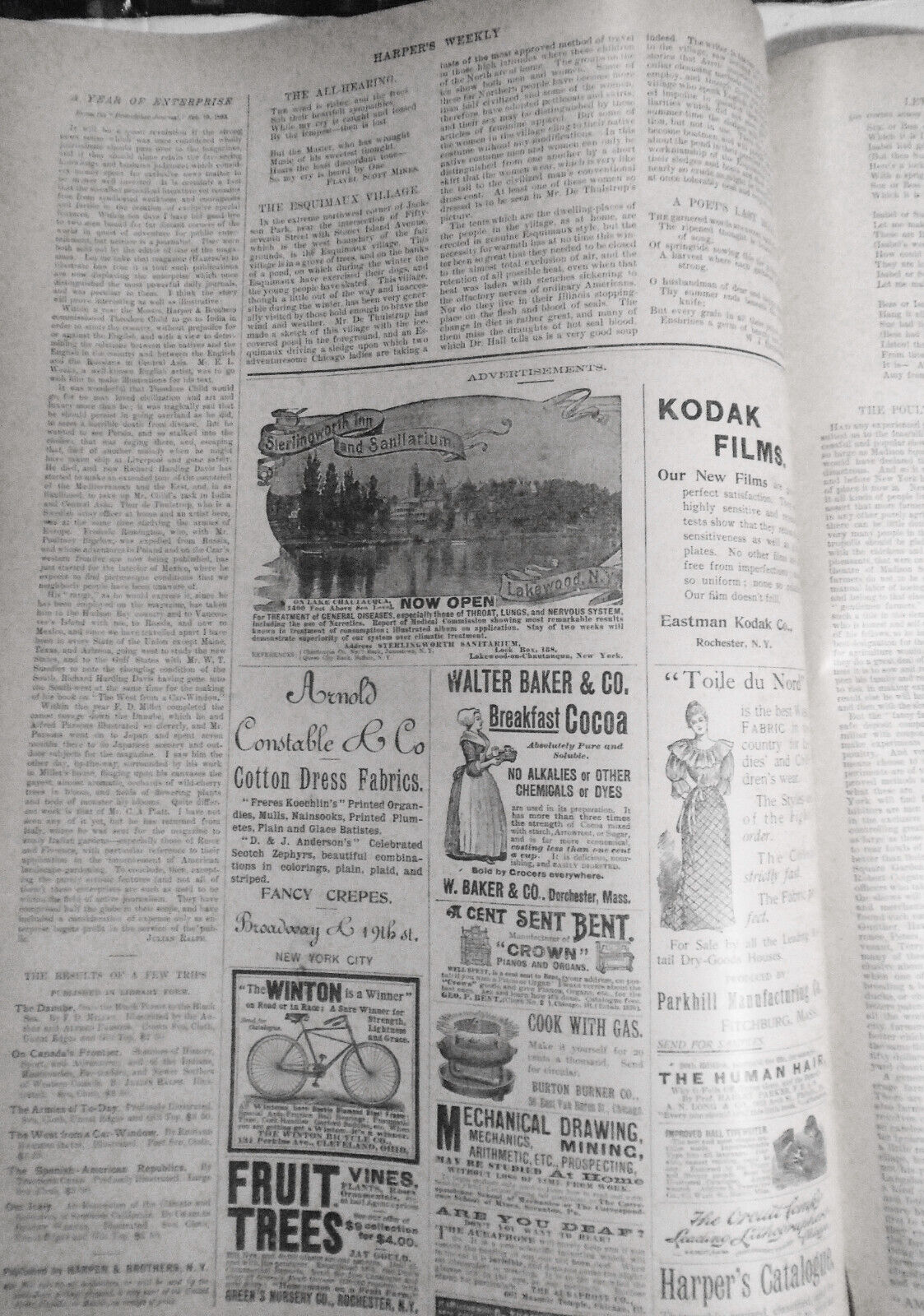 Sherlock Holmes, The Adventure of the Stock-Broker's Clerk, Harper's Weekly 1893