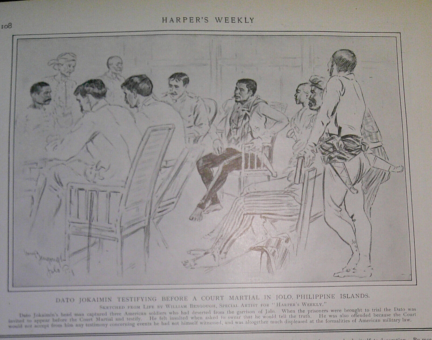 Harper's Weekly, February 3, 1900 - Boer War in South Africa; John Ruskin, etc