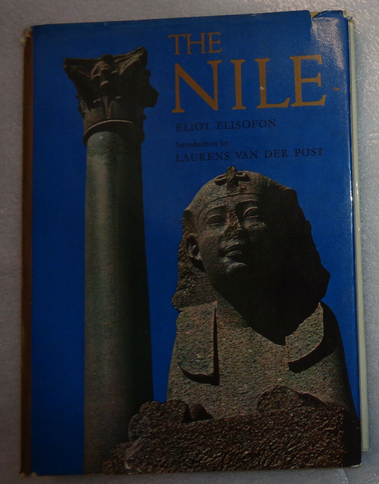 The Nile, by Eliot Elisofon. 1964 First Edition Hardcover/DJ