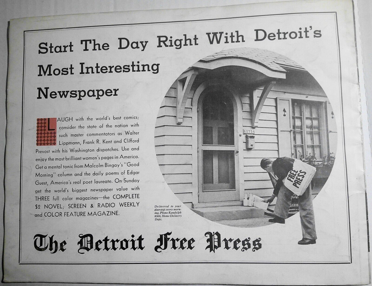 1935 Opera Under The Stars - 3 Programs: Rose Marie, Blossom Time, Bittersweet