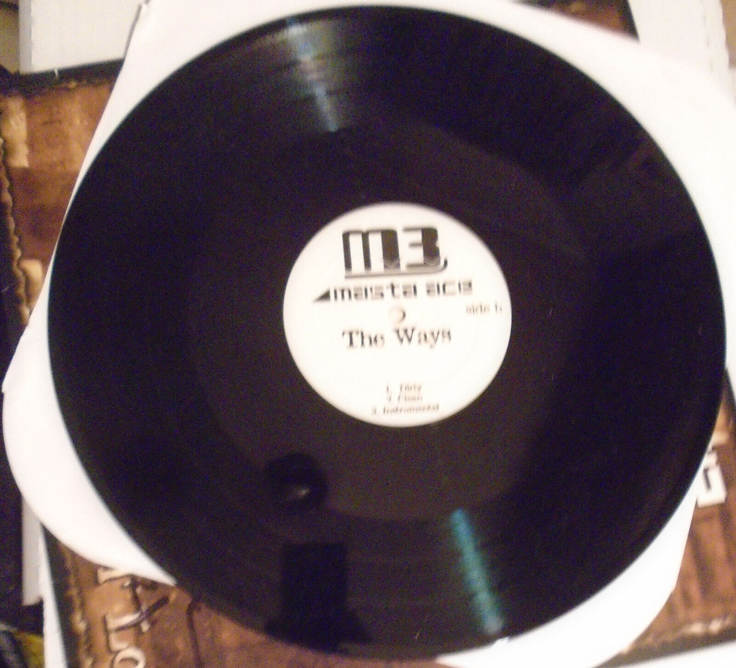 Masta Ace ‎– Good Ol' Love / The Ways - SIGNED - Vinyl, 12"
