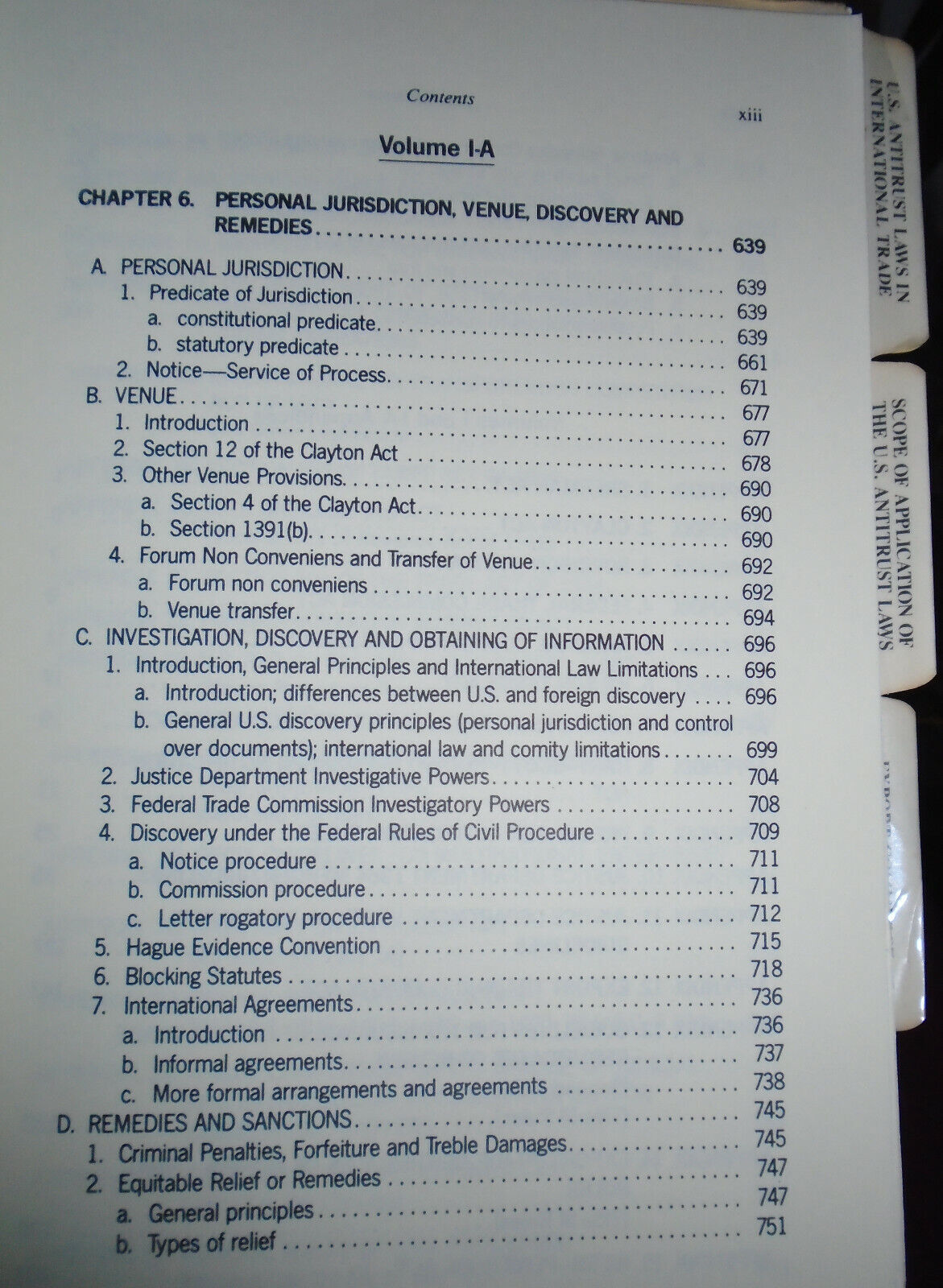 United States, Common Market & international antitrust: a comparative guide 1989