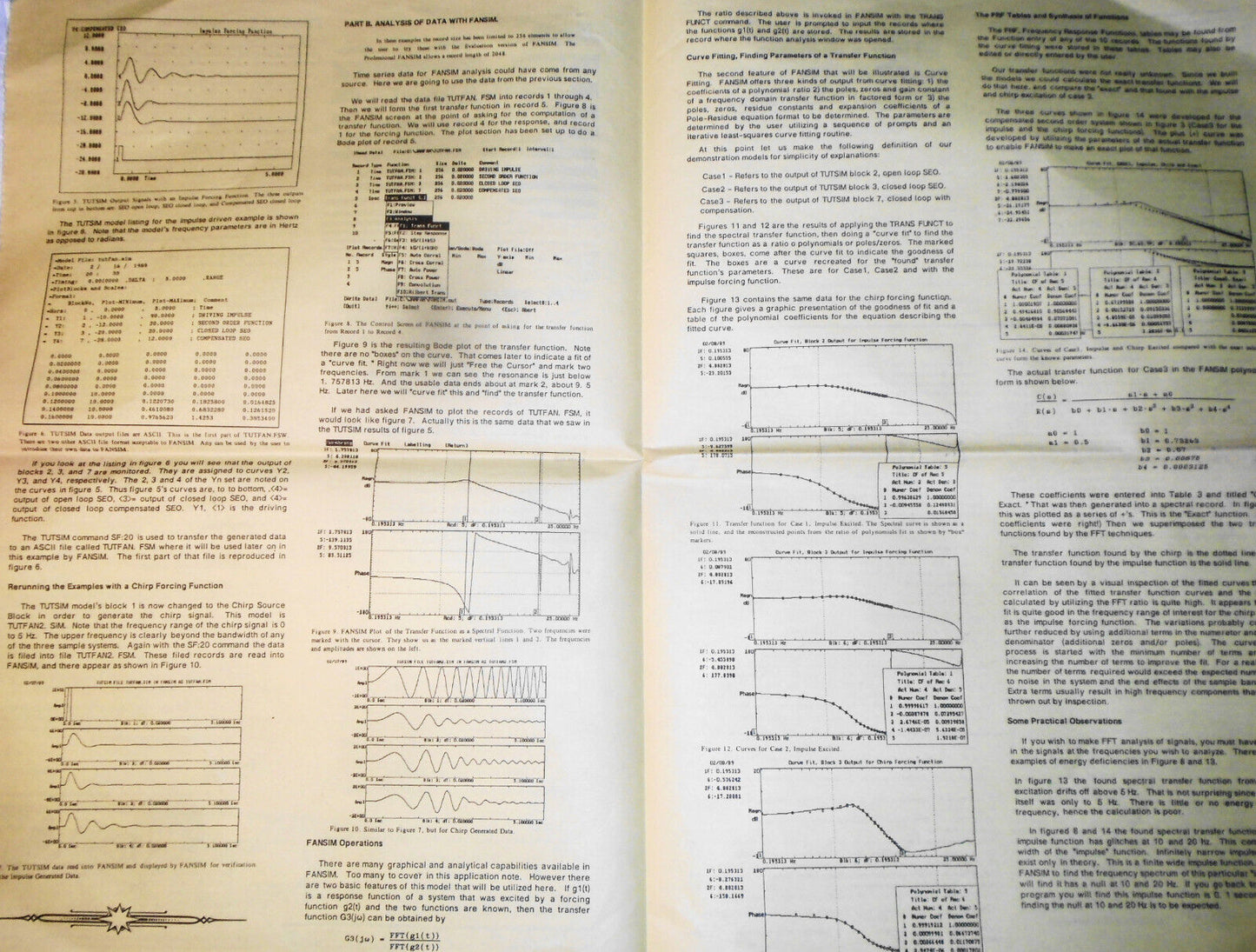 Tut's Blocks, July 1990 - TUTSIM - 1st commercial simulation software for IBM PC