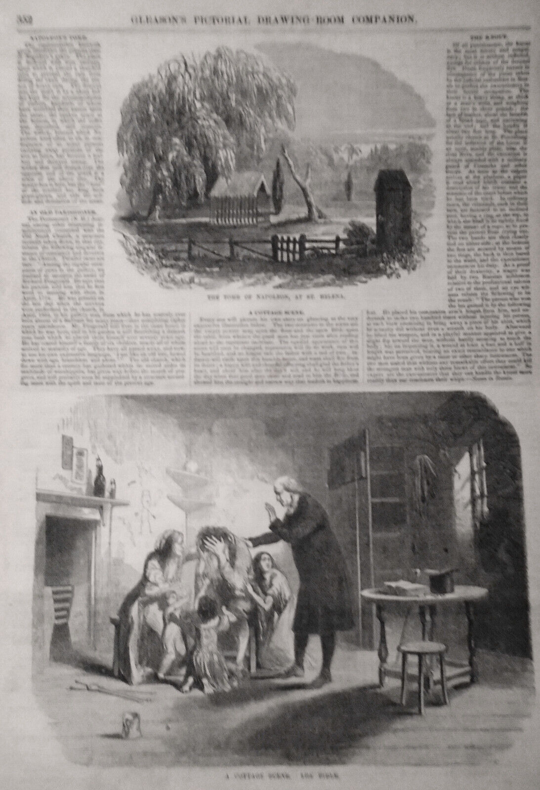Gleason's Pictorial, June 3, 1854 - Blue-fish; Brigham Young; French uniforms..