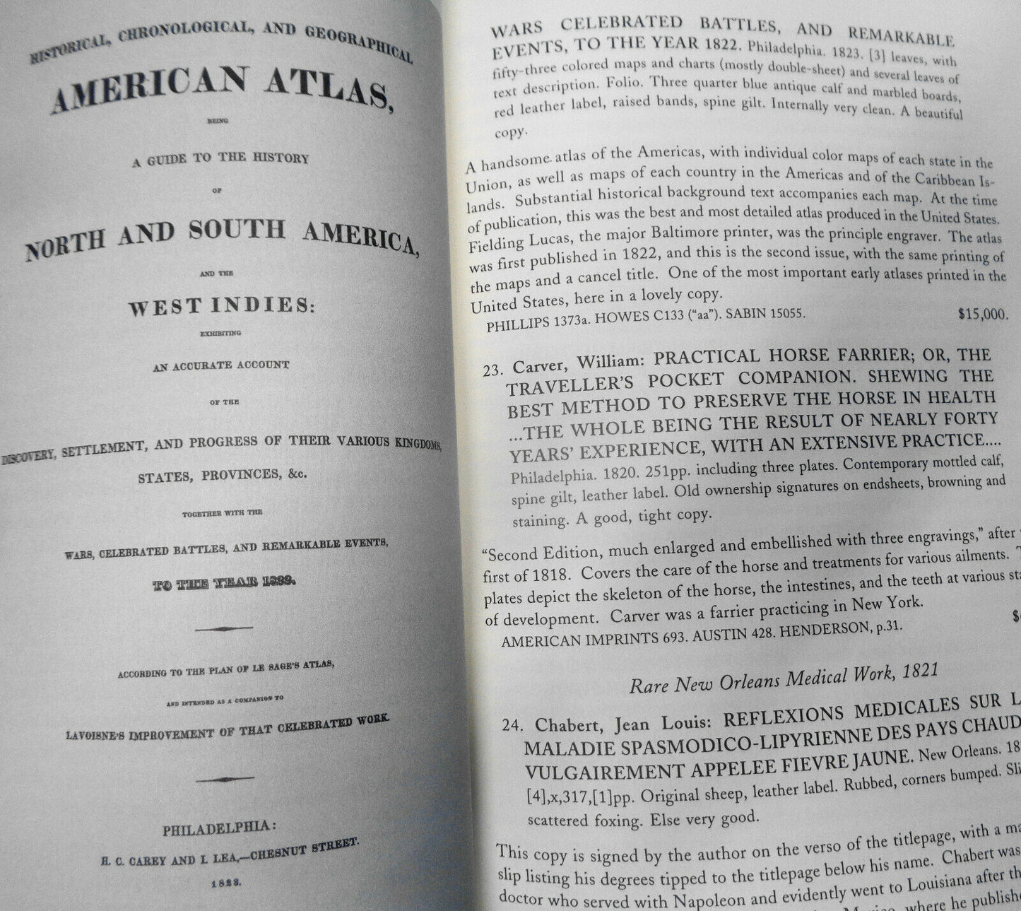 The era of good feeling, 1815-1825, Catalog 201 William Reese Co 2001