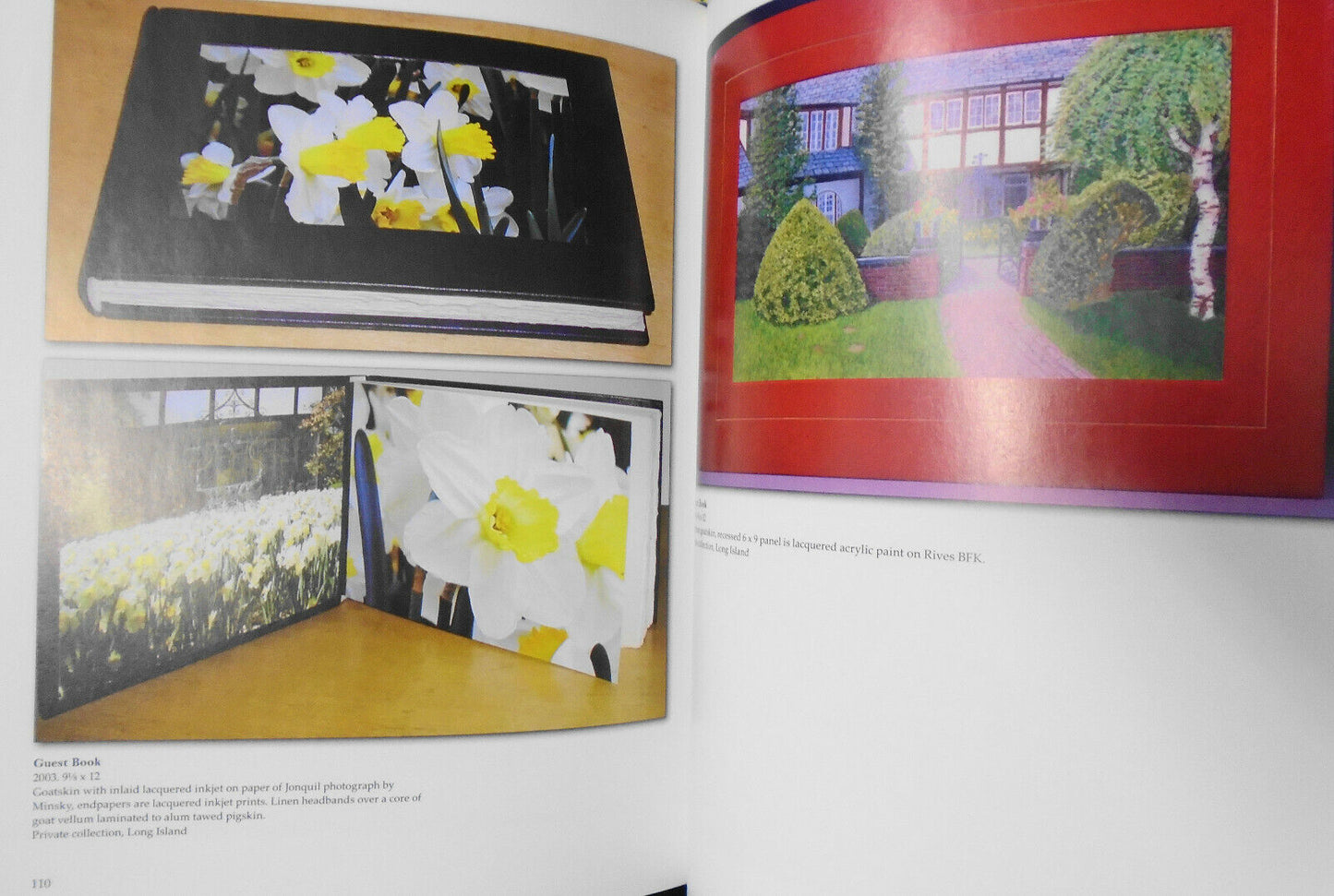 The Book Art of Richard Minsky: My Life in Book Art First edition 2011 Hardcover