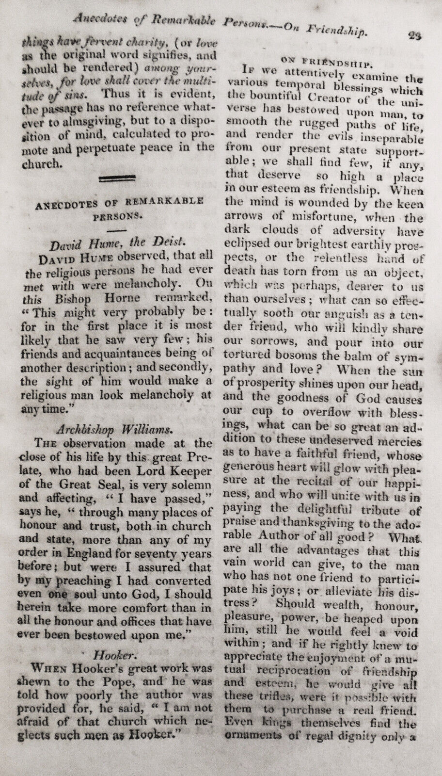 The Christian Magazine, January 1815 - Premiere Issue,  Vol. 1, No. 1. [Ireland]