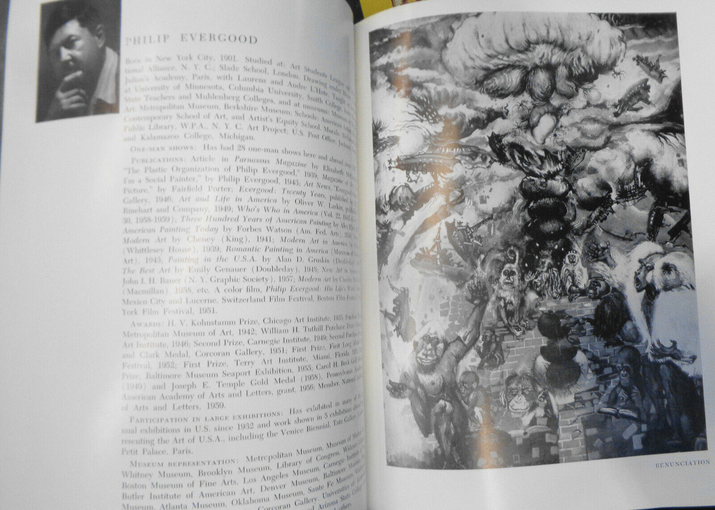 31 American Contemporary Artists - ACA Gallery, 1959