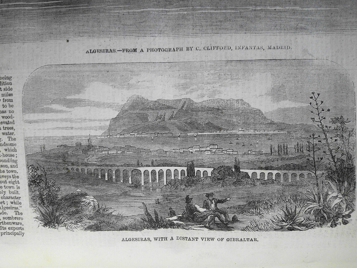 The Illustrated London News, December 3, 1859 - Algesiras, Schiller Festival etc