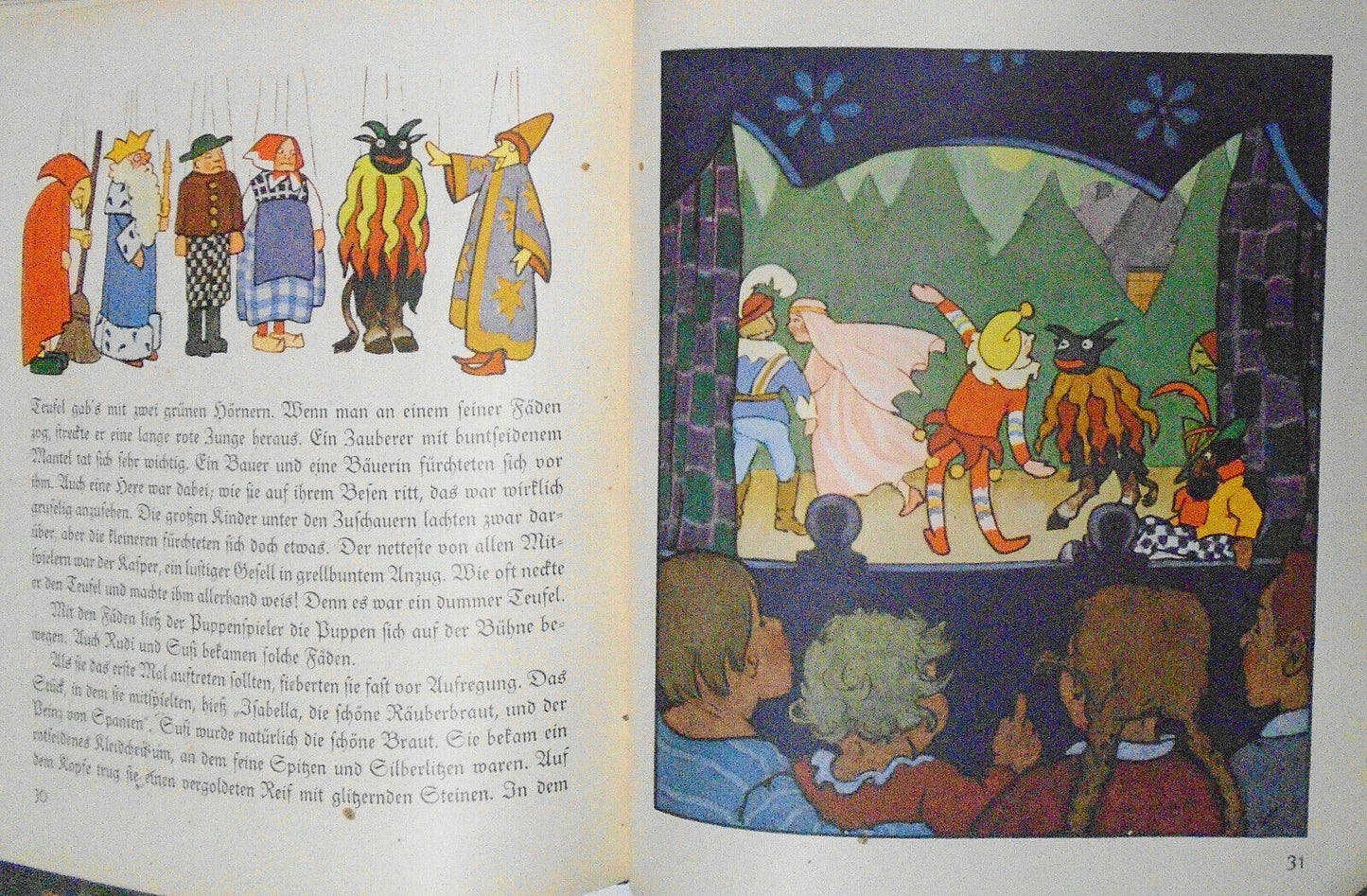 Rudi und Susi die wundersame Geschichte zweier Kinder by Gertrud Caspari [1933]