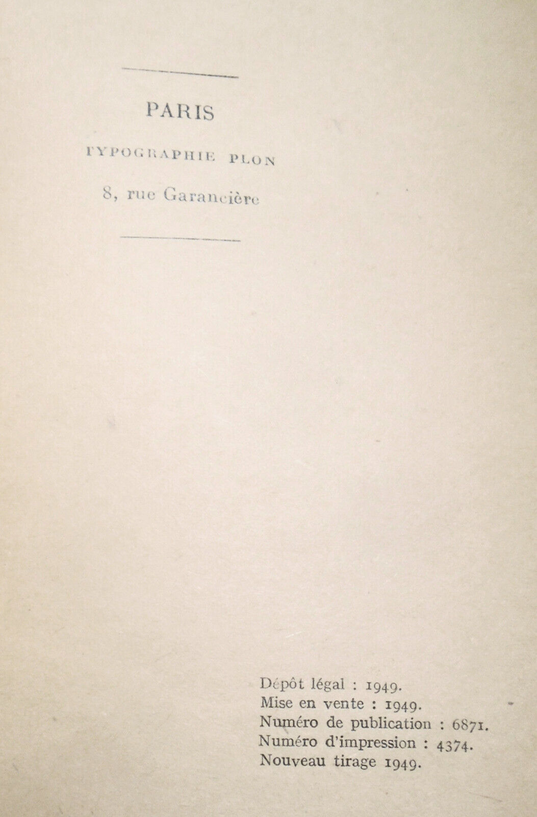 Figures de proue, par René Grousset - 1949