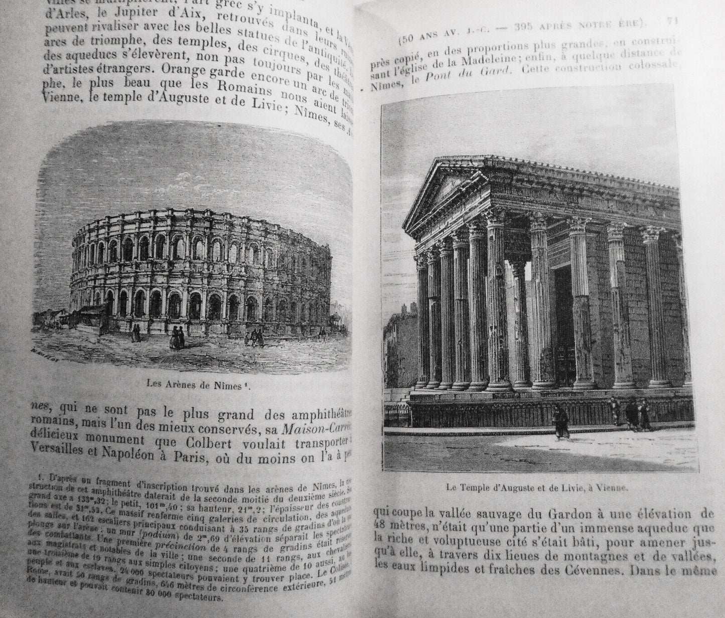 1893 Histoire de France, par Victor Duruy. 2 Vols. 12 color maps; 254 gravures