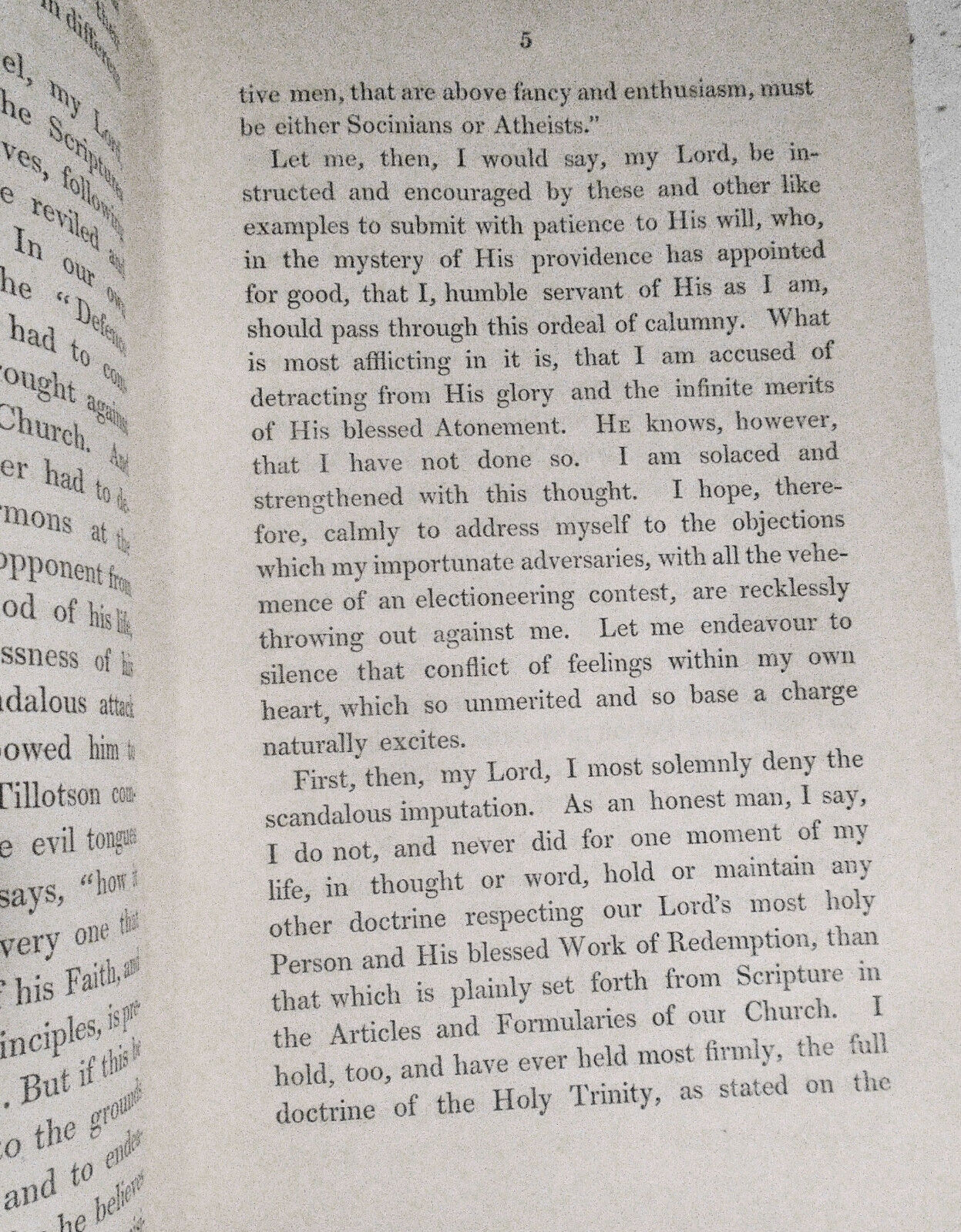 1847 A Letter to the Right Honourable Lord John Russell.., by Rev. R. D. Hampden