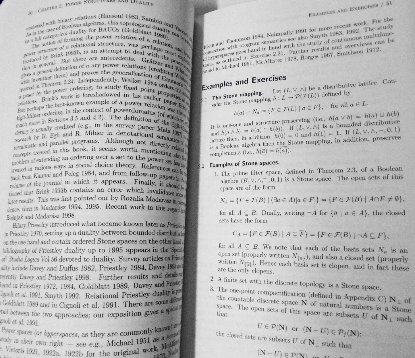 Paradigm for Program Semantics: Power Structures & Duality - by Brink; Rewitzky