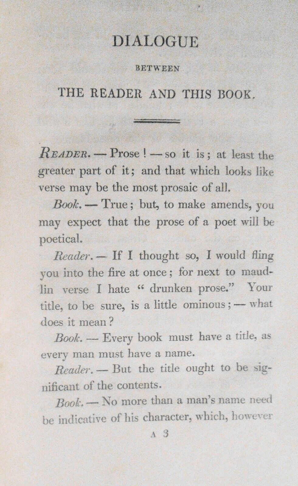1824 Prose, by a poet - by James Montgomery. 2 Volumes set. 1st & only edition.
