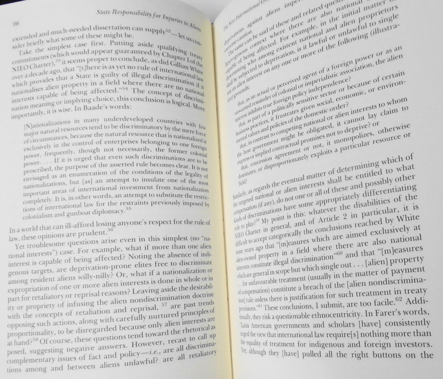 International Law of State Responsibility for Injuries to Aliens by Lillich 1983