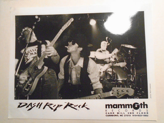 Dash Rip Rock Original Press Photo