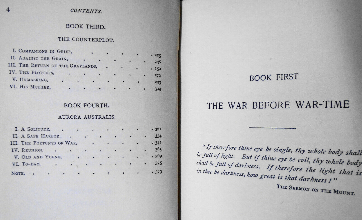 1890 Two loyal lovers - Elizabeth Winthrop Johnson 1st edition Civil war fiction