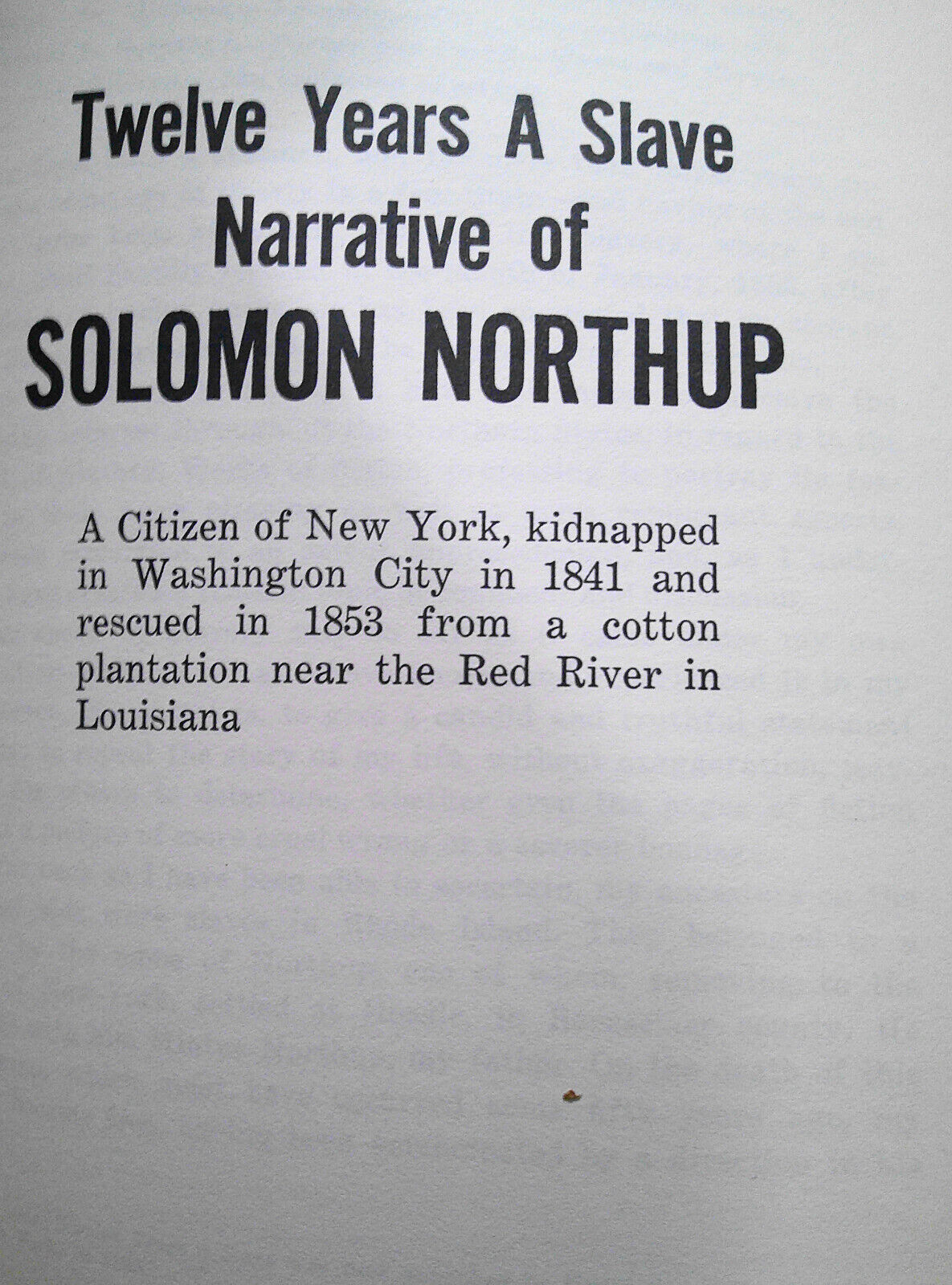 [Slavery] Black Cargoes; Puttin' On Ole Massa; ...Under the Peculiar Institution