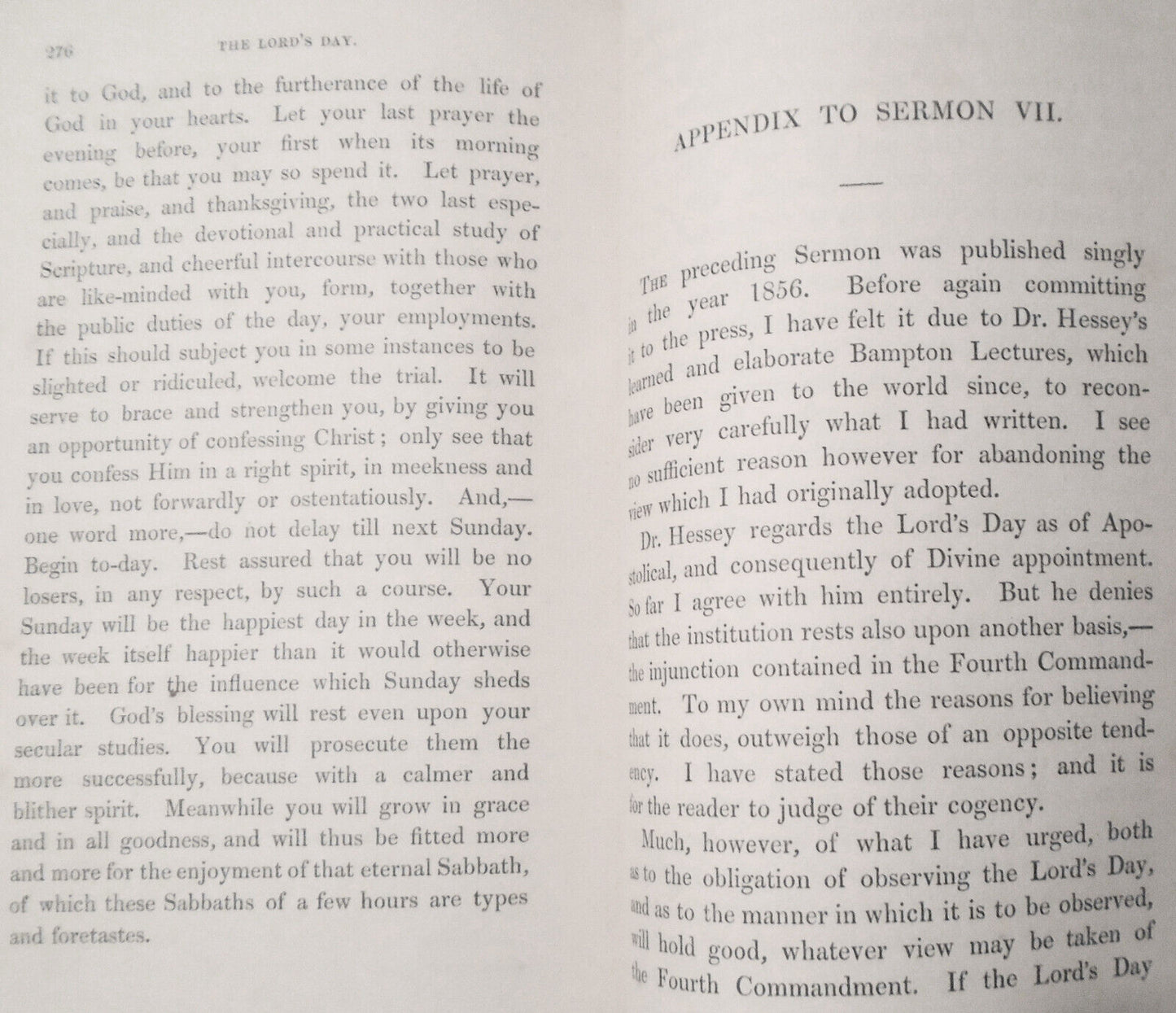 1862 The form of sound words ... seven sermons at Oxford, by Charles A. Heurtley