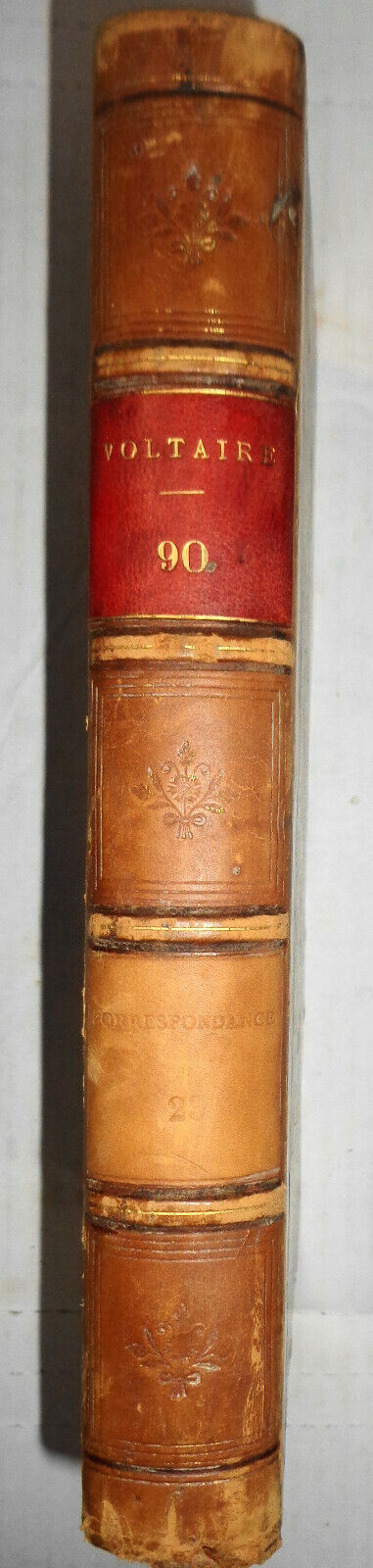 1831 - OEUVRES COMPLETES DE VOLTAIRE. TOME XC - CORRESPONDANCE TOME XXIII