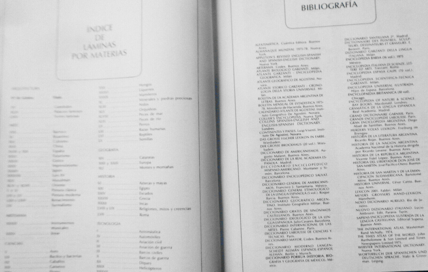 Diccionario Poligloto Barsa - 2 Vol. Set, 1980 - by Encyclopaedia Britannica