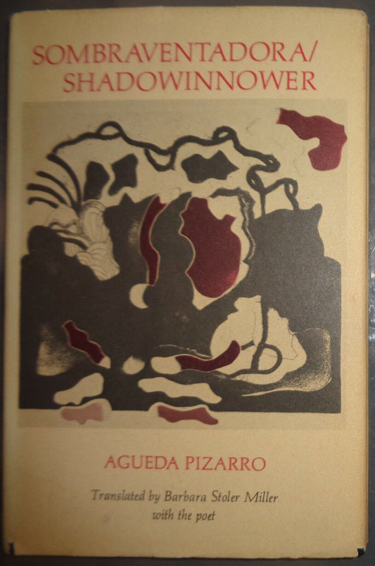 Sombraventadora = Shadowinnower, by Águeda Pizarro. SIGNED First edition 1979