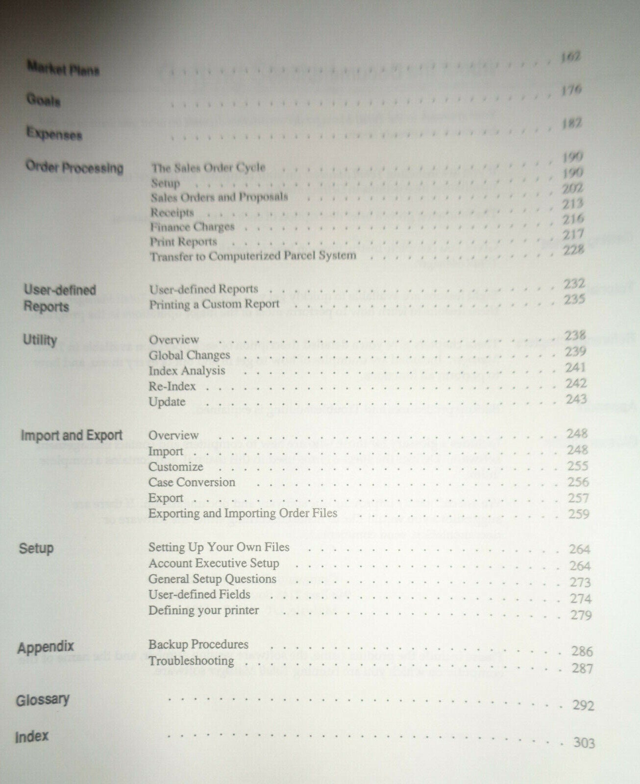 Totall Manager by Bartel Software - Contact management system for IBM PCs. 1990