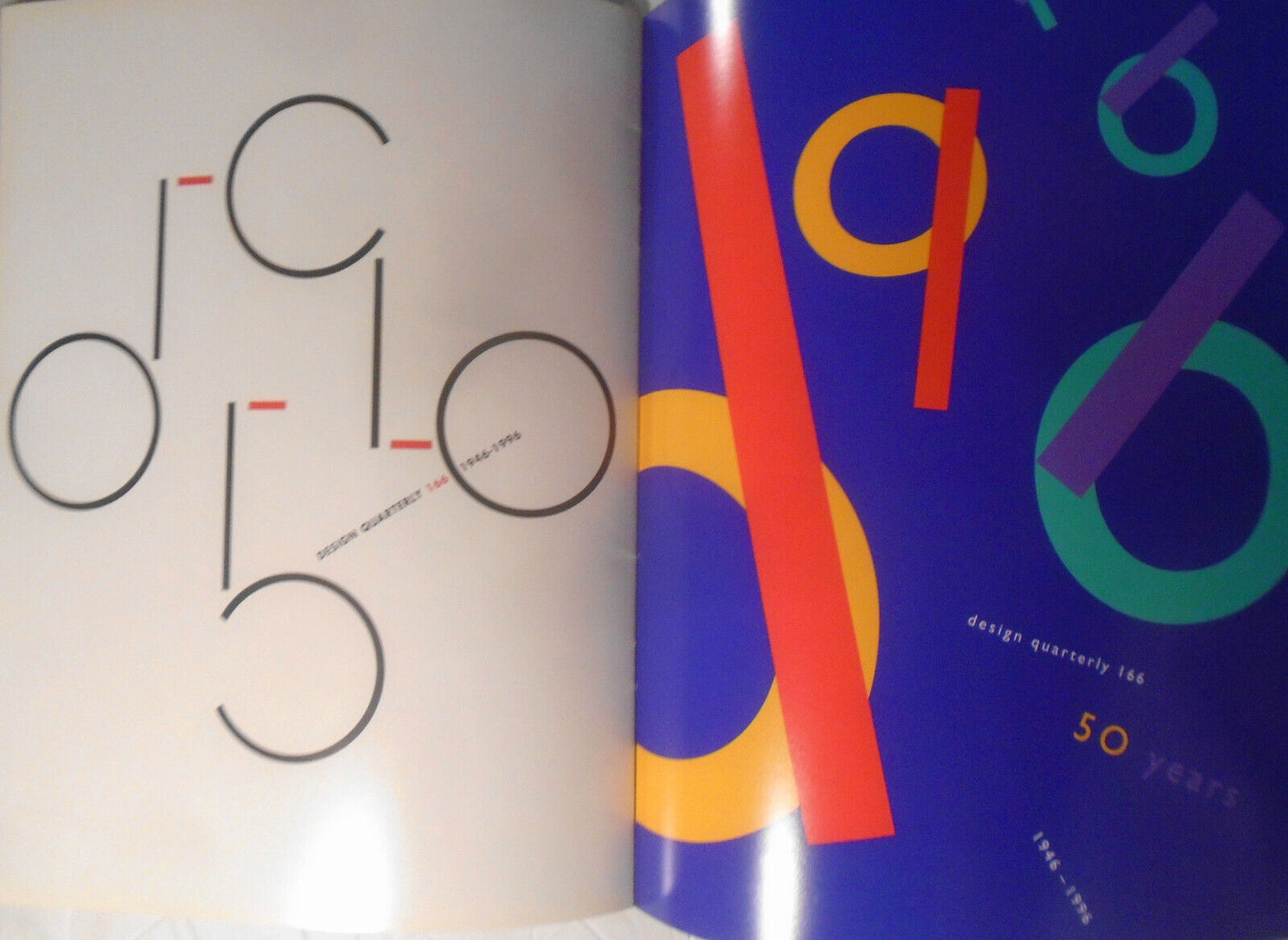 Design Quarterly 166 - Fifty Years anniversary issue 1946-1996