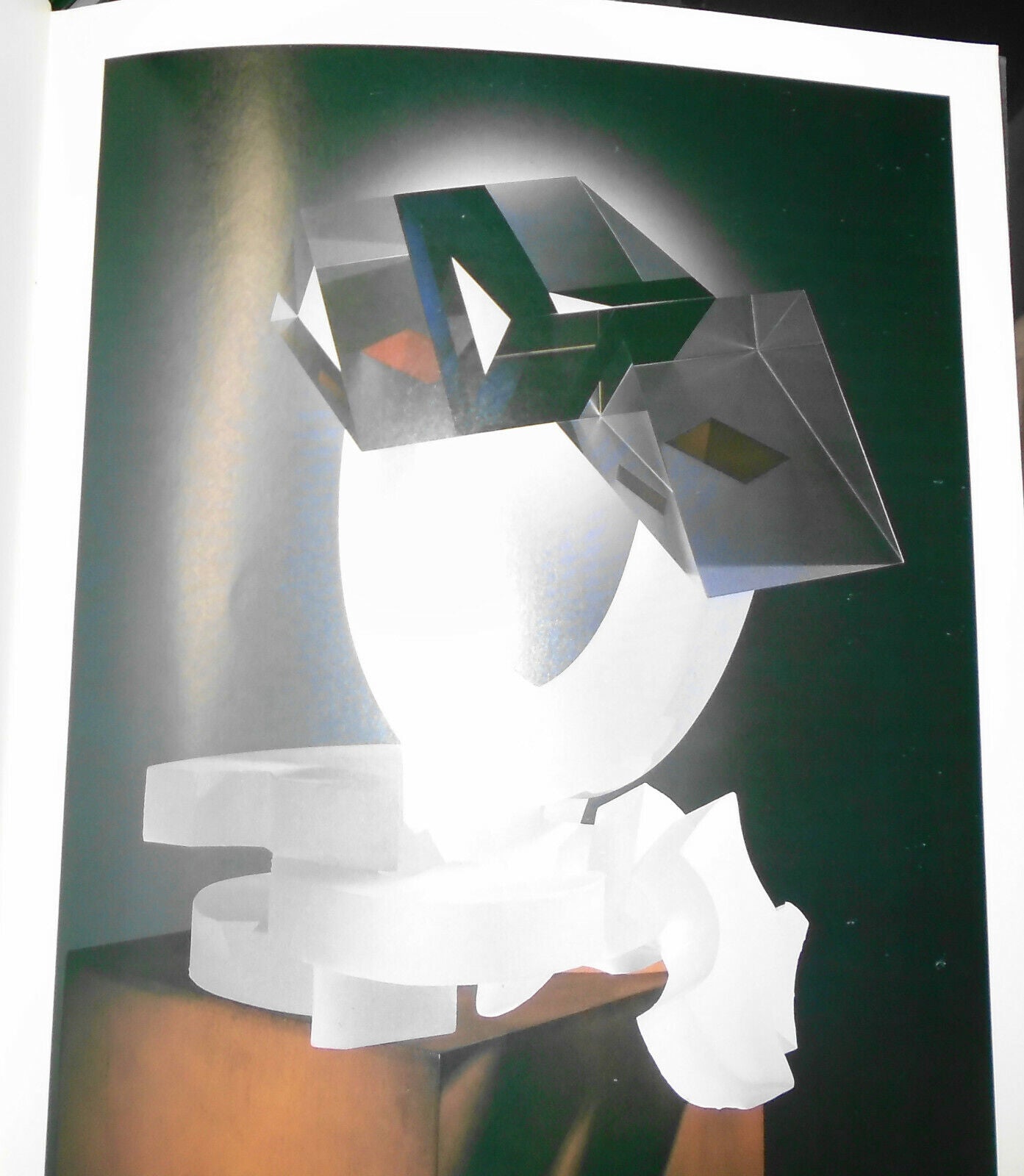 Michael Pavlik : ecstatic geometry. [Exhibition] Nov 7-29, 1992. Heller Gallery