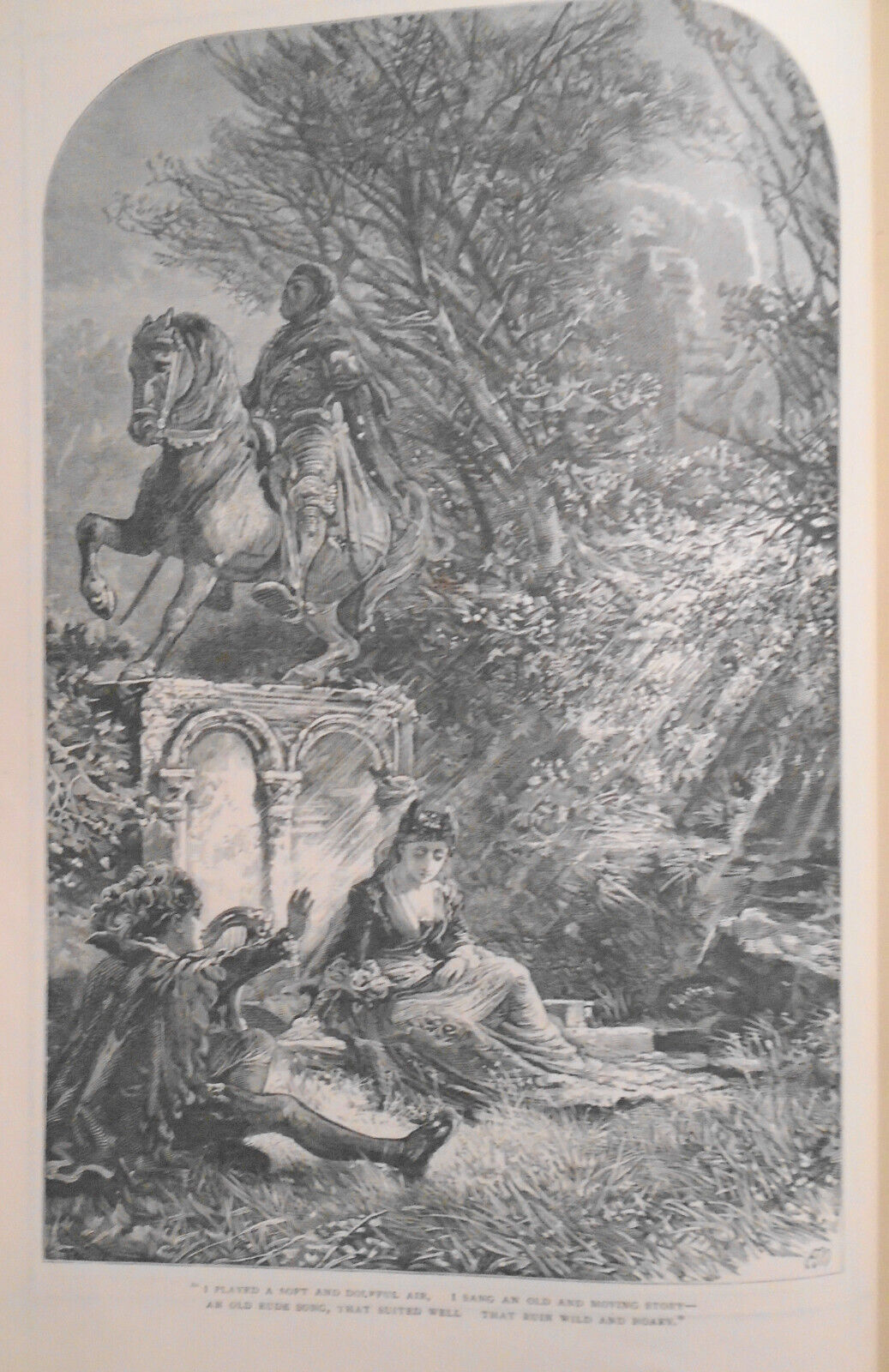 Illustrated British Ballads, by George Barnett Smith. 1882. Volumes II