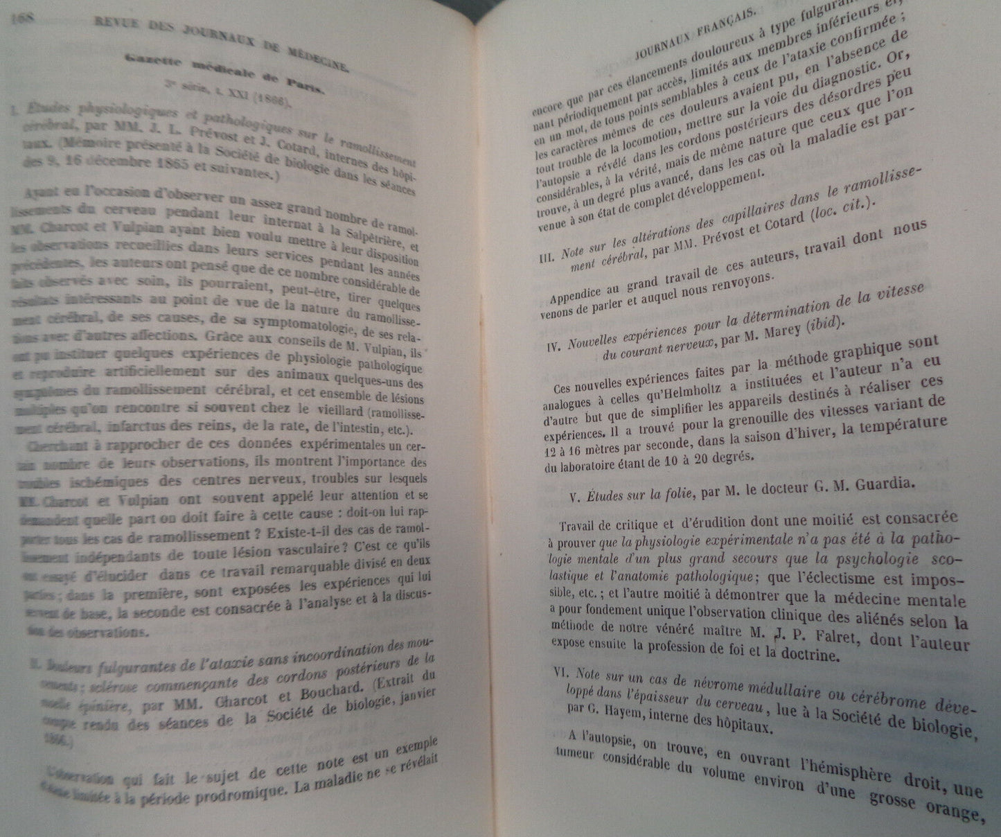 1867 ANNALES MEDICO-PSYCHOLOGIQUES. JOURNAL - L'ALIENATION MENTALE AUX NEVROSES