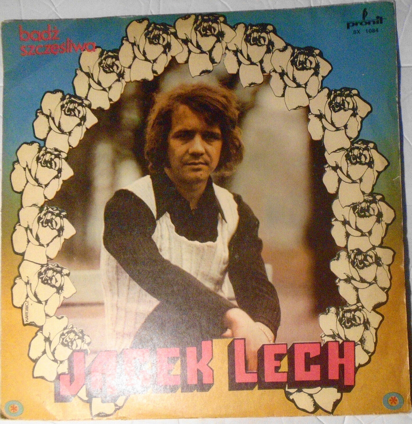 3 Polish vinyl LPs - Jacek Lech, Krzysztof Krawczyk, Music from Poland 1956-1961