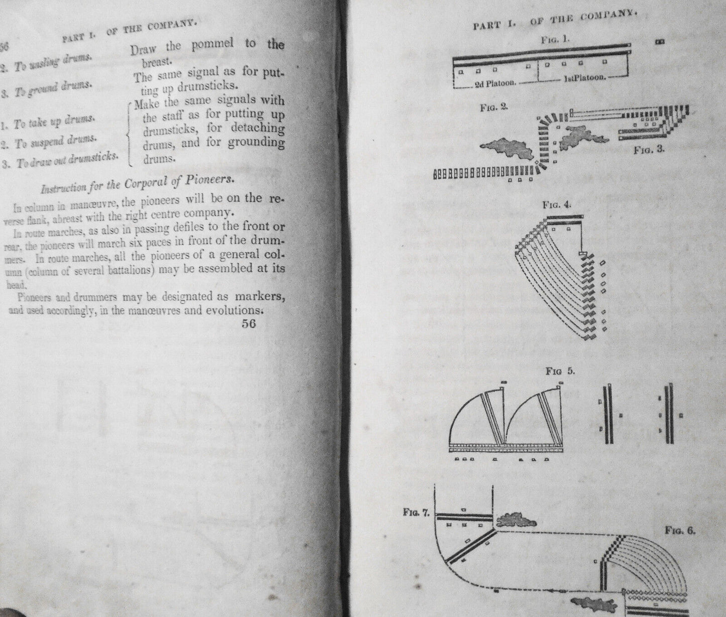 1836 Concise System of Instructions and Regulations for the Militia and Voluntee