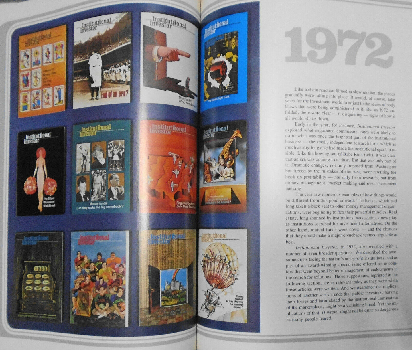 Institutional Investor,  March 1977. Tenth Anniversary Limited Edition Issue