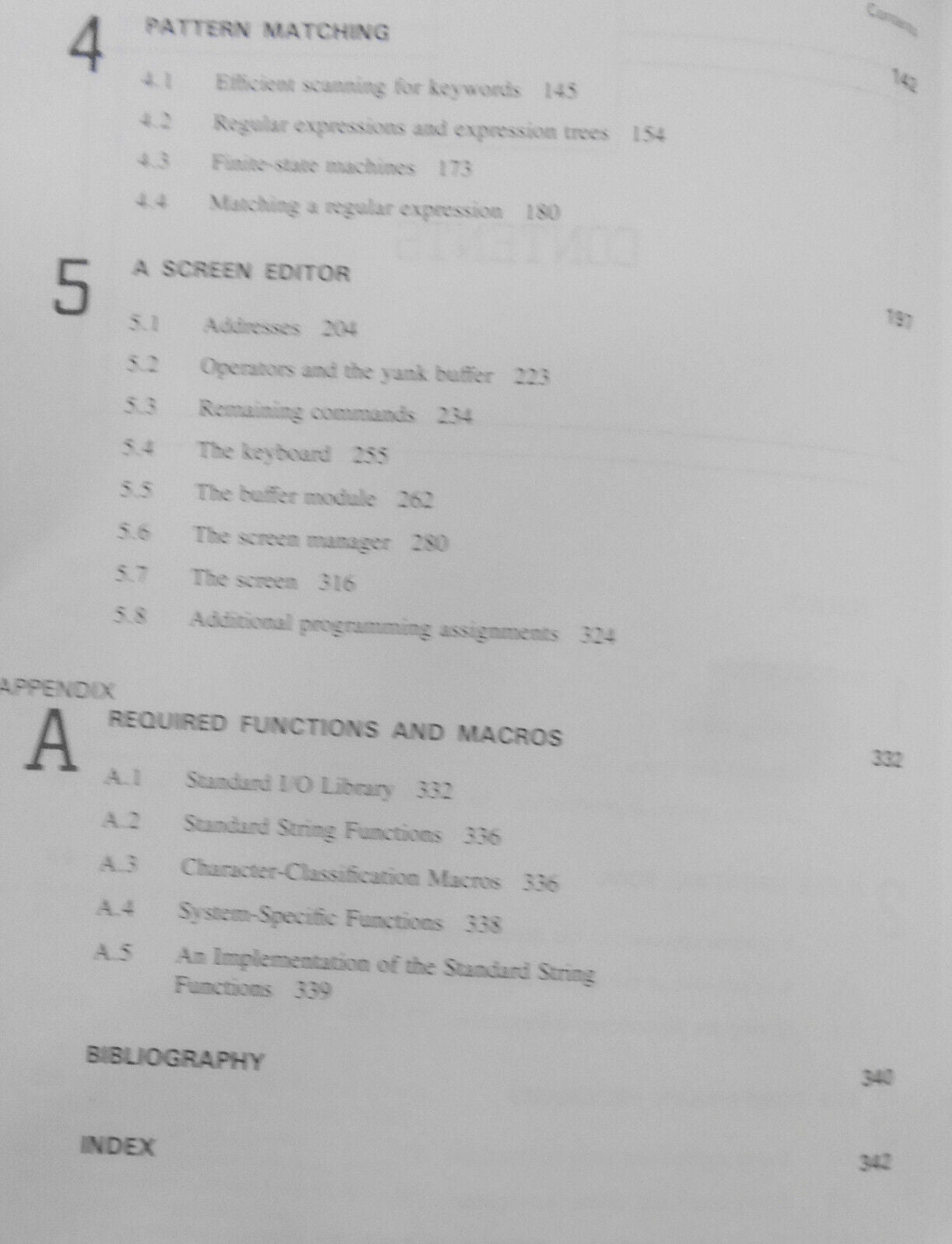 A Software Tools Sampler by Webb Miller. 1987.  Softcover.