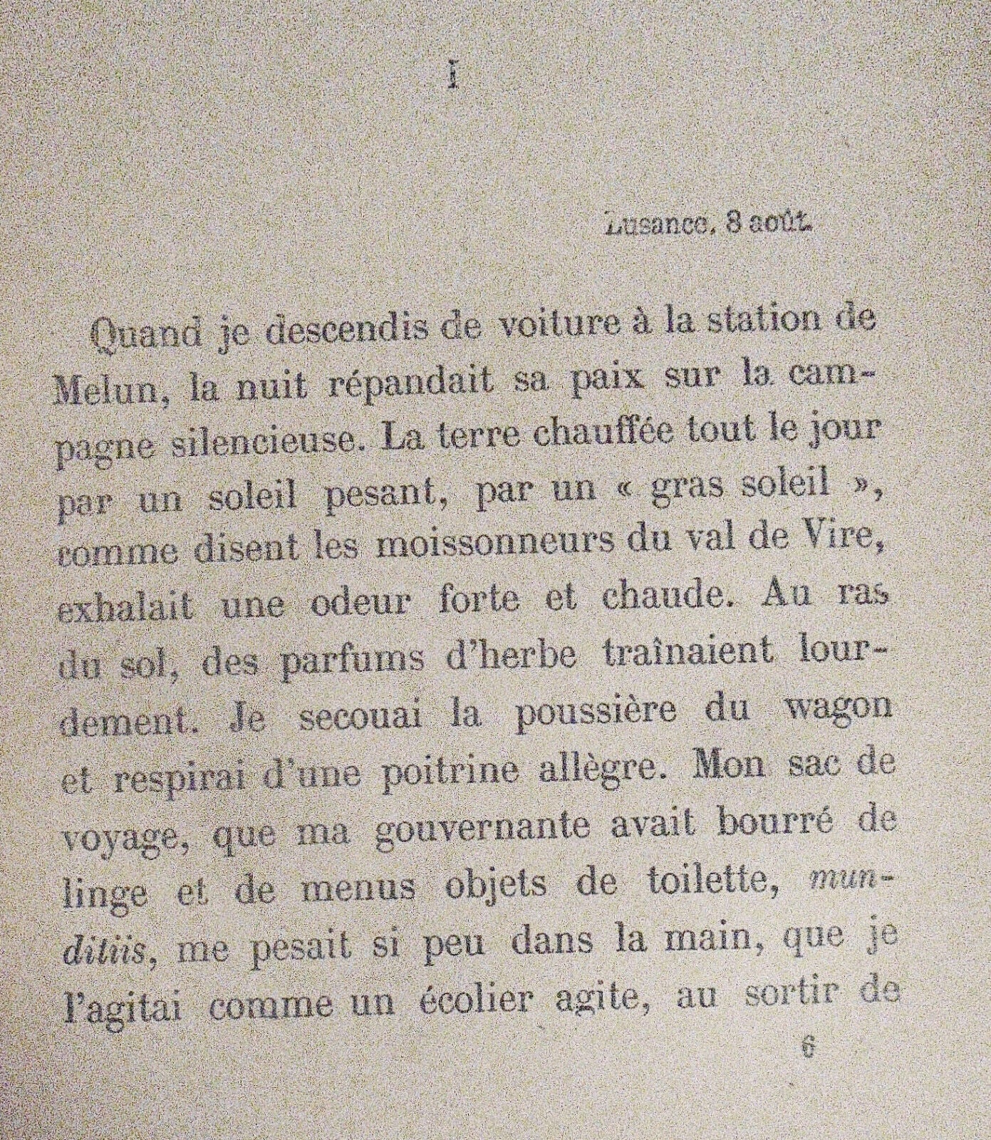 Le crime de Sylvestre Bonnard, par Anatole France.